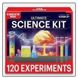 Einstein Box Science Kit for Kids Age 8-14 STEM Projects for Kids factory sealed
